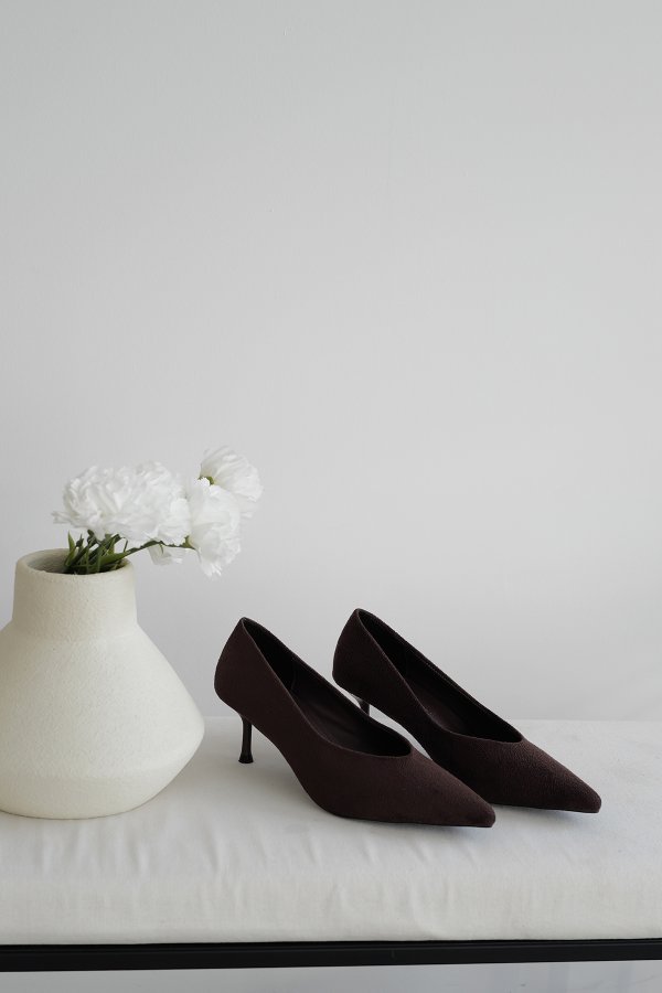 Kısa Topuklu Ayakkabı