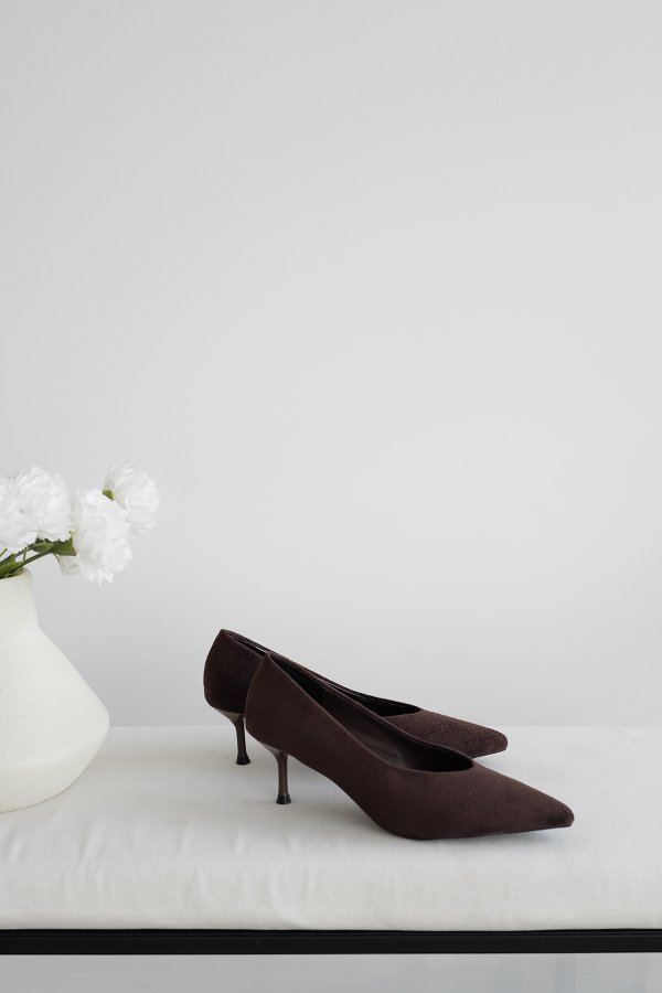 Kısa Topuklu Ayakkabı