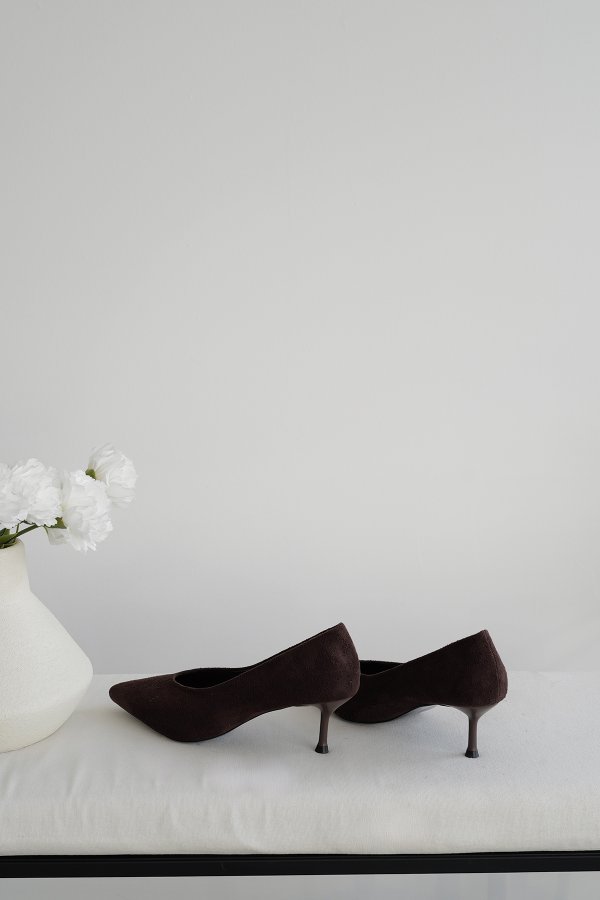 Kısa Topuklu Ayakkabı