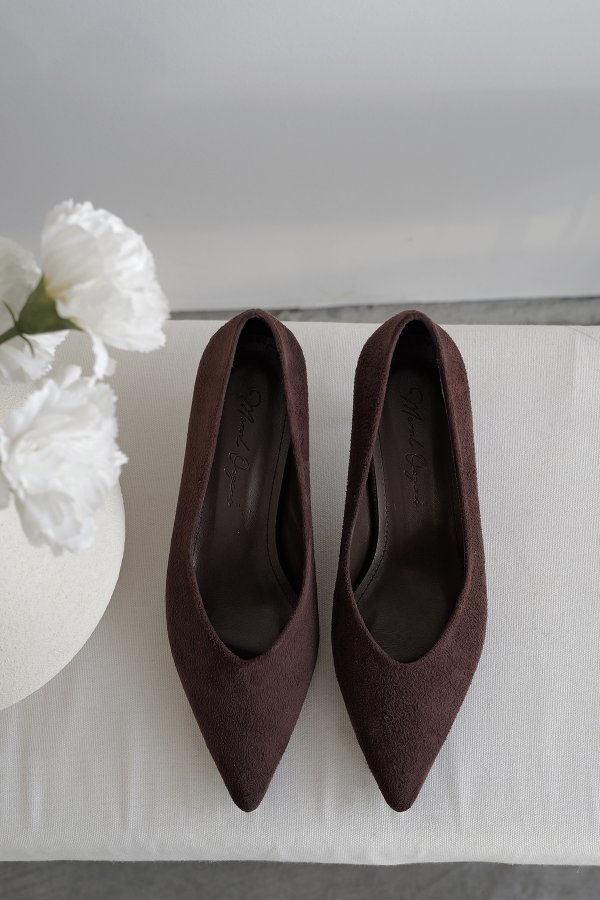 Kısa Topuklu Ayakkabı