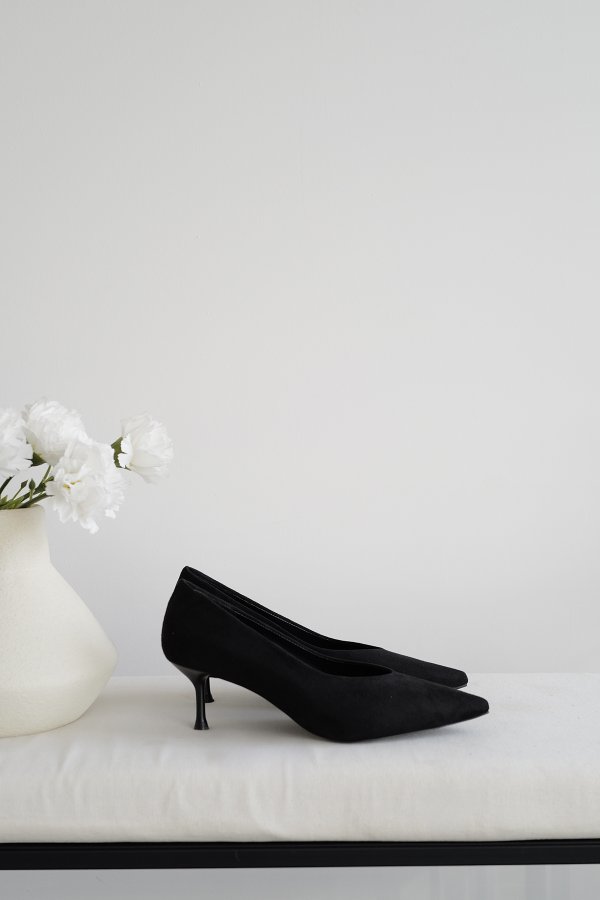 Kısa Topuklu Ayakkabı