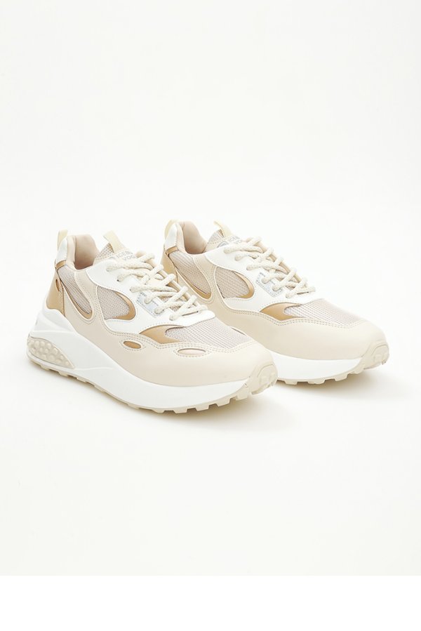 File Detaylı Sneaker