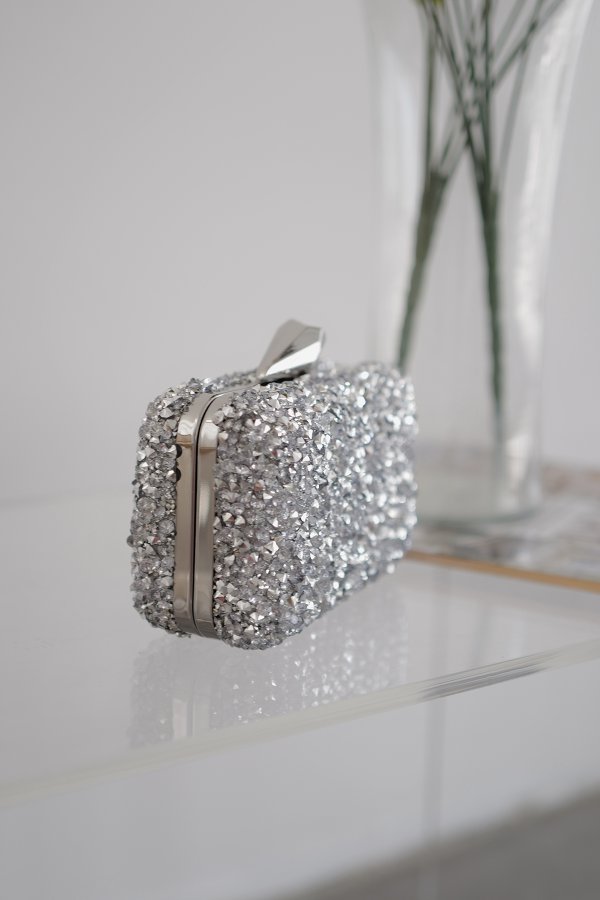 Taş Detaylı Çanta