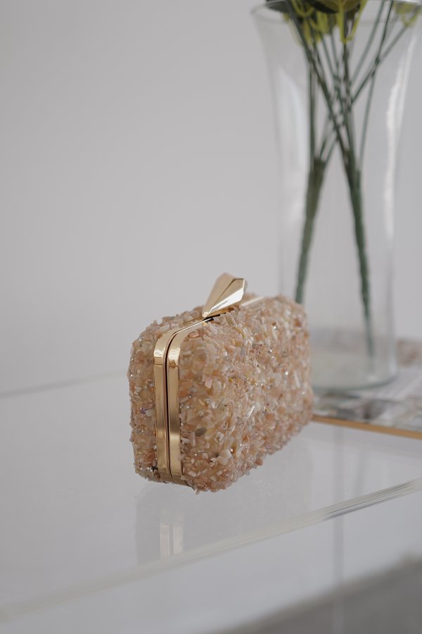 Taş Detaylı Çanta