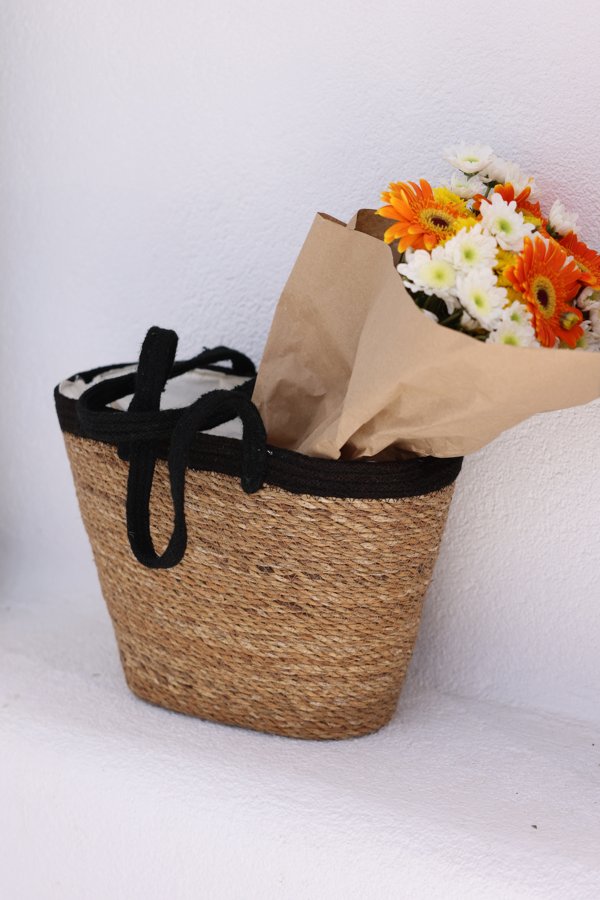 Büyük Boy Hasır Çanta