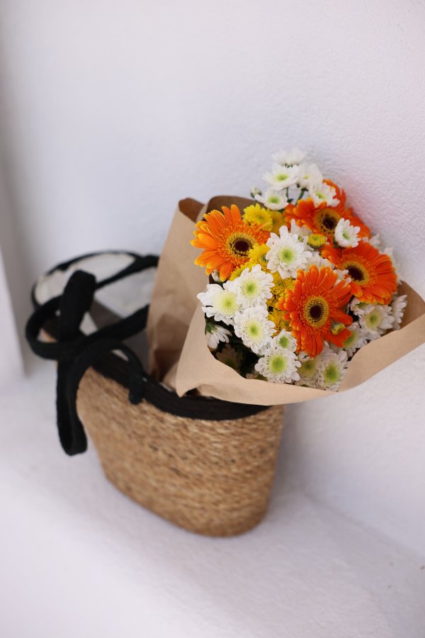 Büyük Boy Hasır Çanta