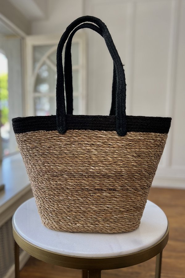 Büyük Boy Hasır Çanta