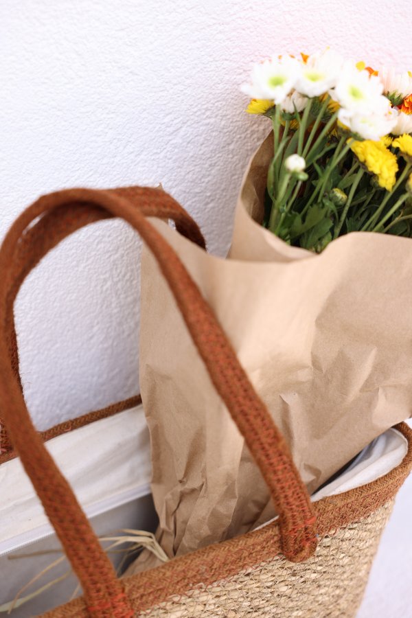 Büyük Boy Hasır Çanta