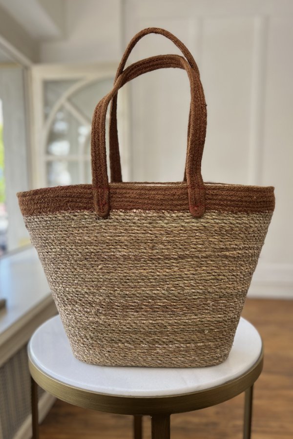 Büyük Boy Hasır Çanta