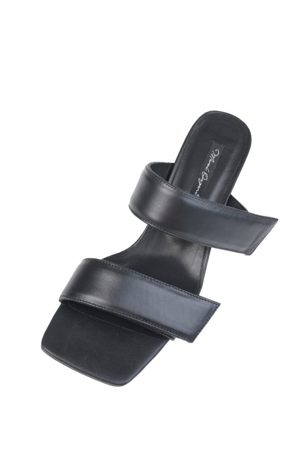 Topuklu Cırtlı Terlik