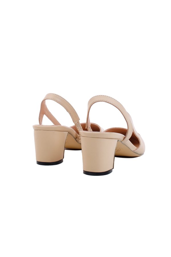 Kalın Topuklu Ayakkabı