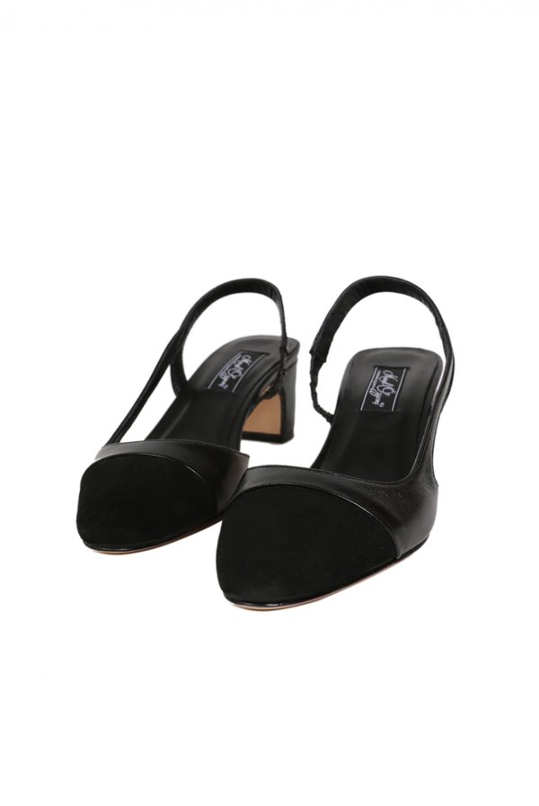 Kalın Topuklu Ayakkabı