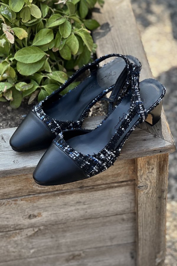 Kalın Topuklu Ayakkabı