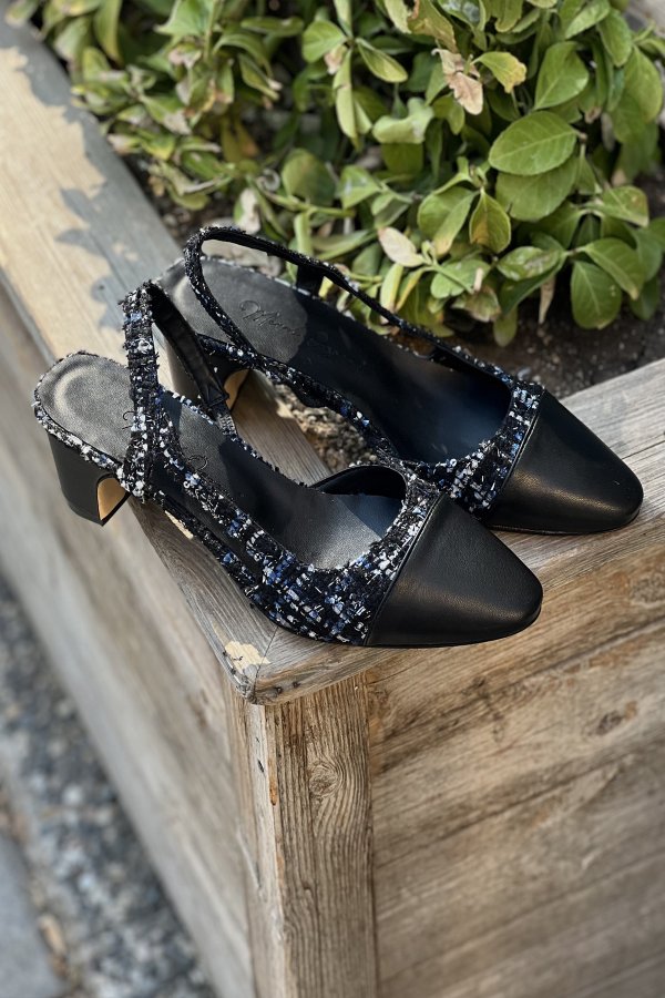 Kalın Topuklu Ayakkabı