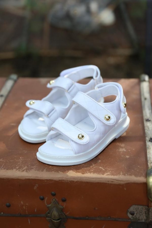 Baklava Desenli Sandalet