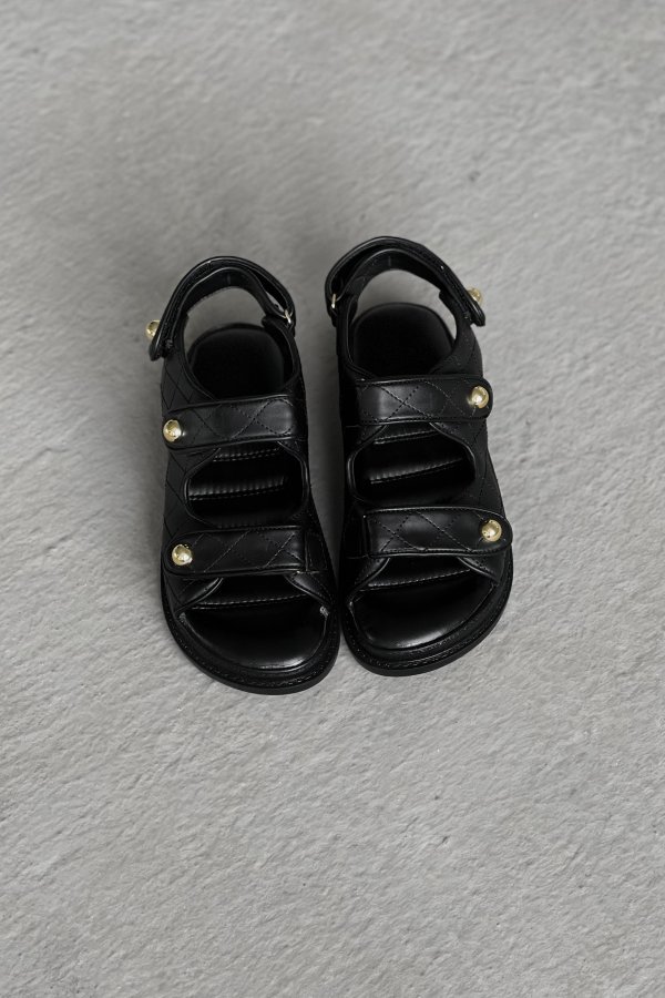 Baklava Desenli Sandalet