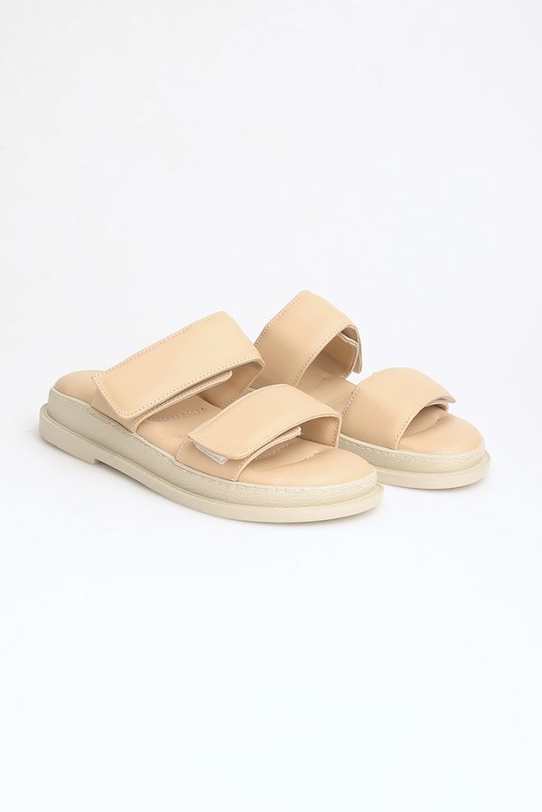 Çift Cırtlı Terlik