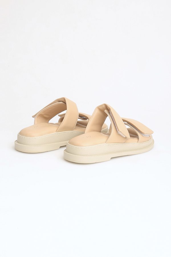 Çift Cırtlı Terlik