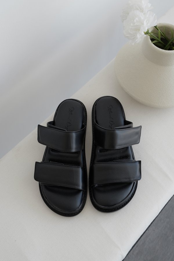 Çift Cırtlı Terlik