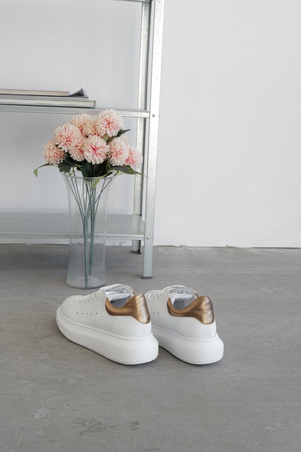 Hafıza Pedli Deri Sneaker