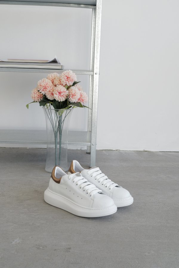 Hafıza Pedli Deri Sneaker