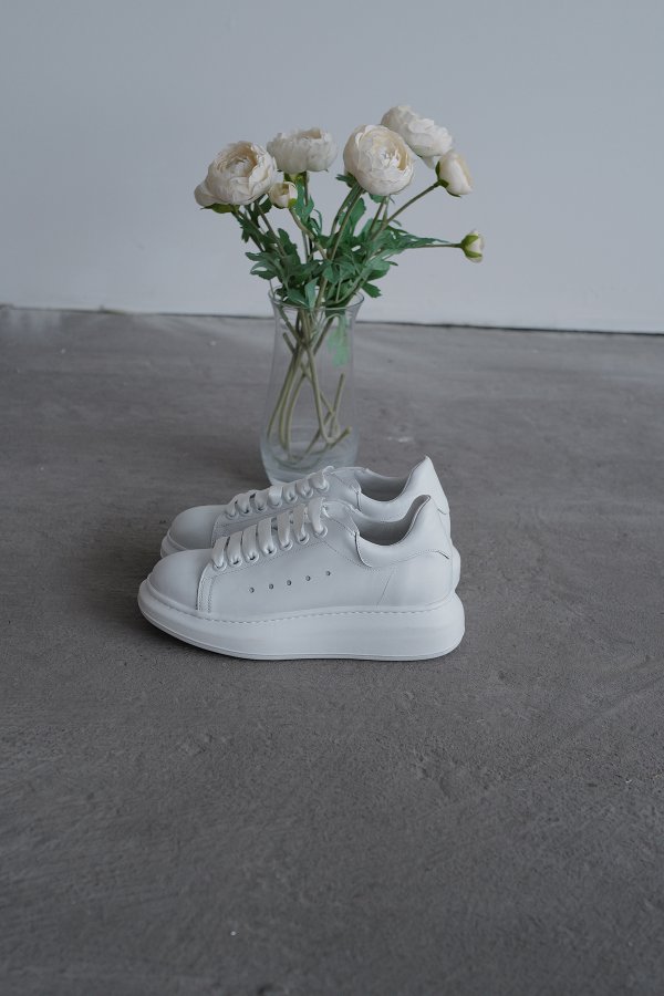 Hafıza Pedli Deri Sneaker
