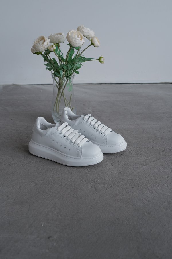 Hafıza Pedli Deri Sneaker