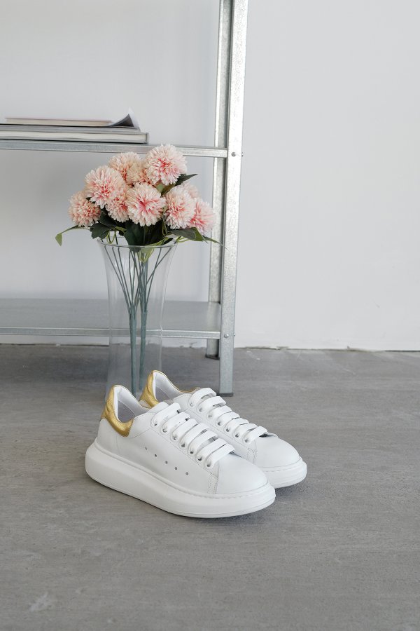 Hafıza Pedli Deri Sneaker