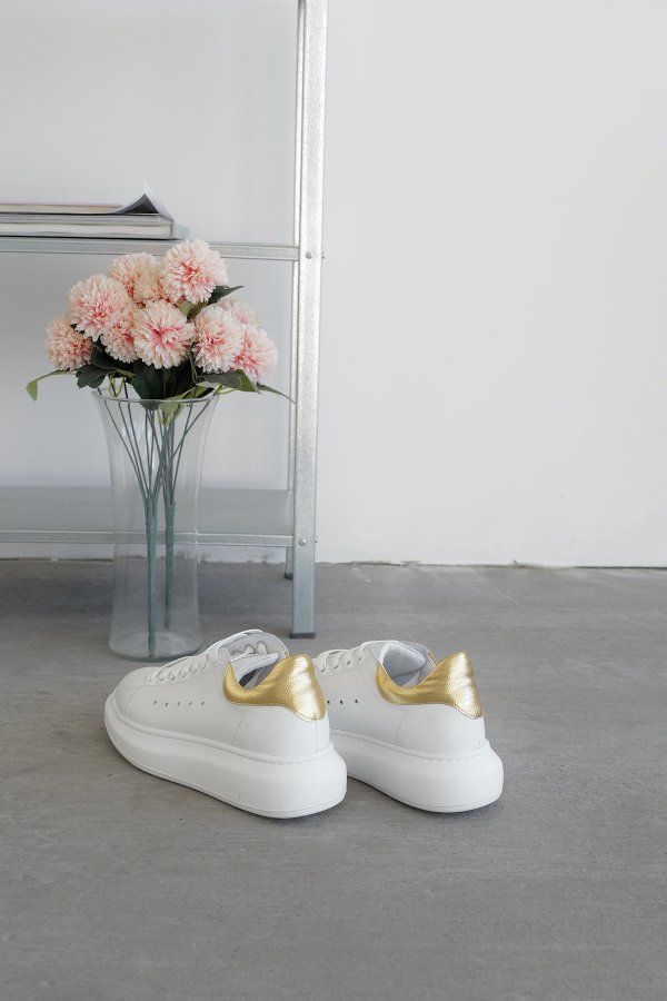 Hafıza Pedli Deri Sneaker