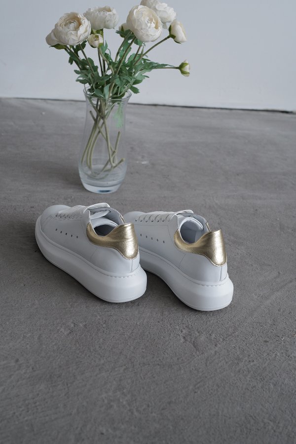 Hafıza Pedli Deri Sneaker