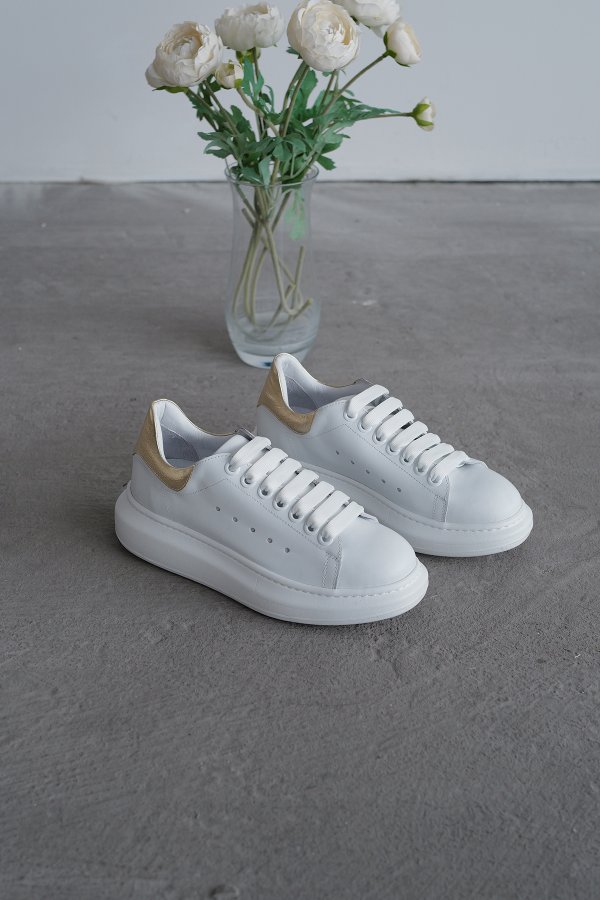 Hafıza Pedli Deri Sneaker