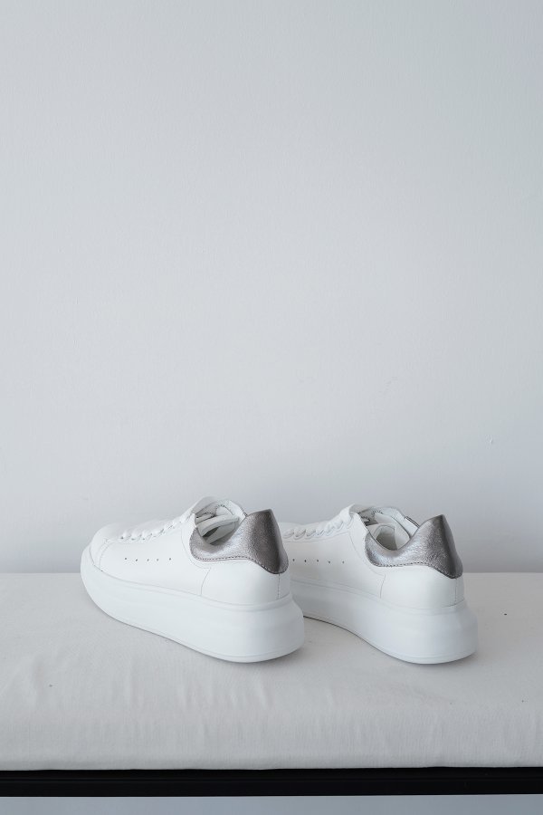 Hafıza Pedli Deri Sneaker