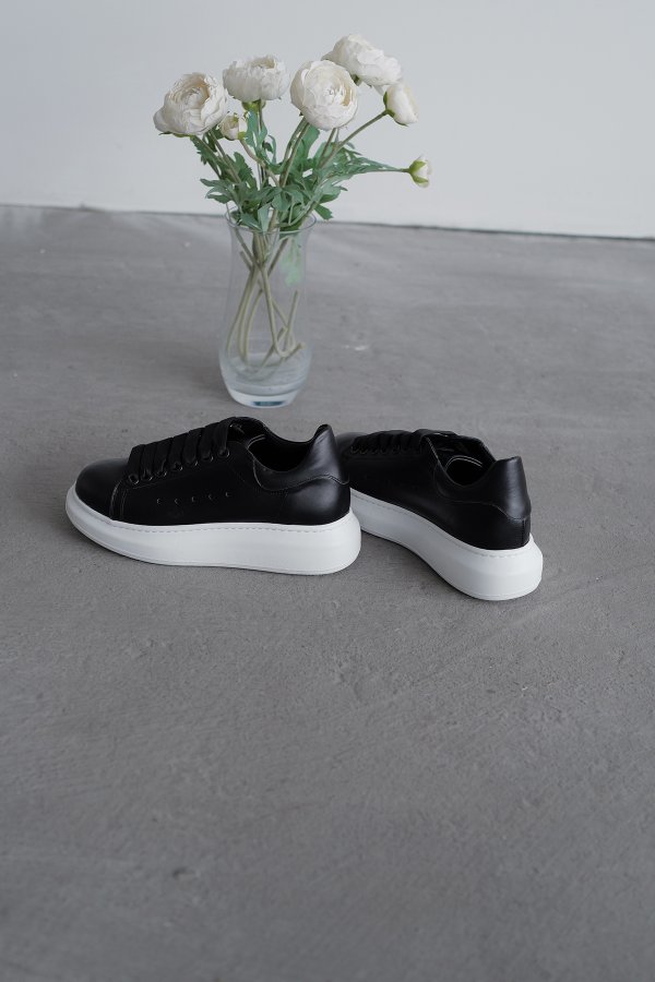 Hafıza Pedli Deri Sneaker