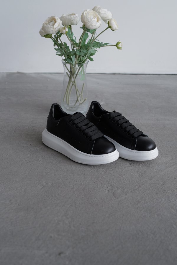 Hafıza Pedli Deri Sneaker