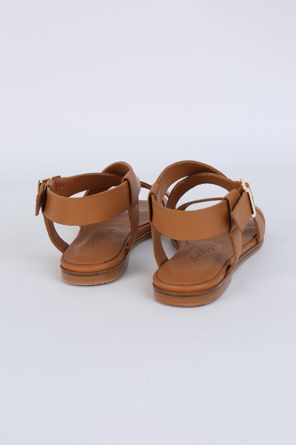 Çapraz Kemerli Sandalet