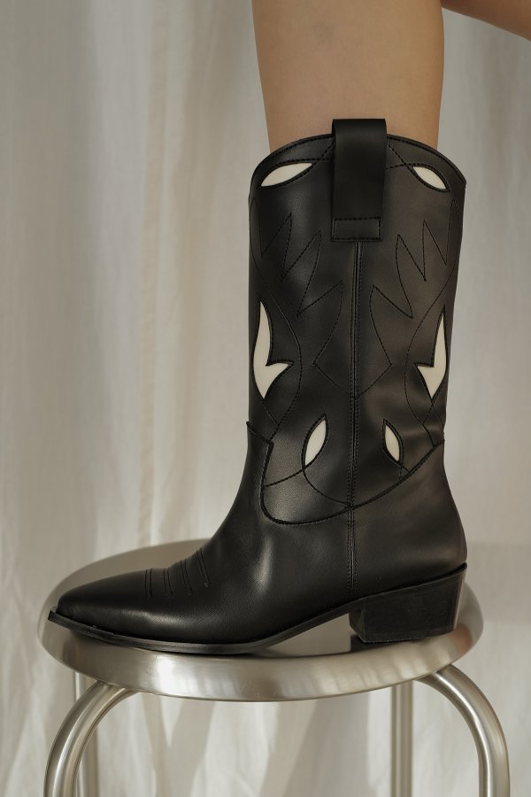 Garnili Western Çizme