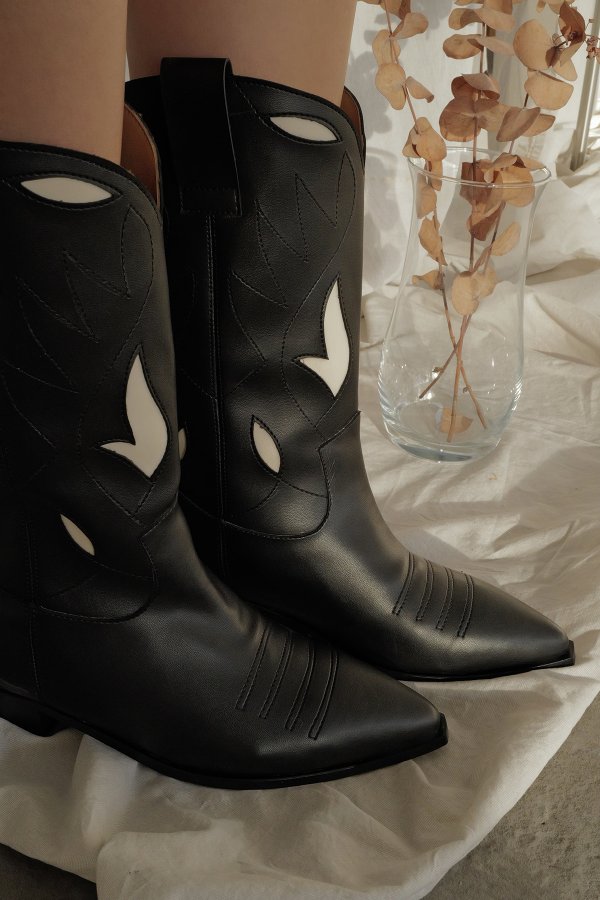 Garnili Western Çizme