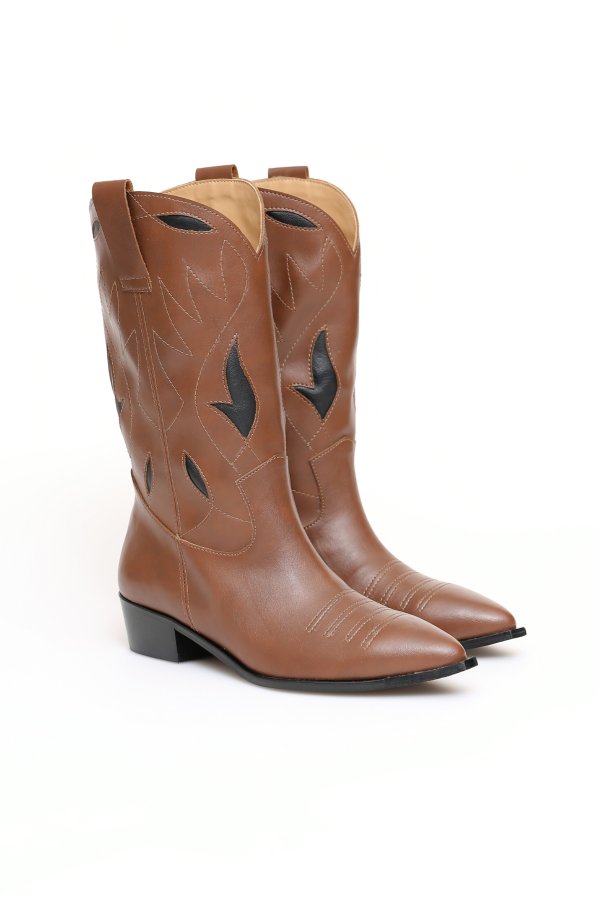 Garnili Western Çizme