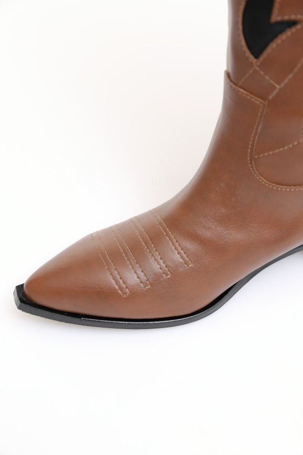 Garnili Western Çizme