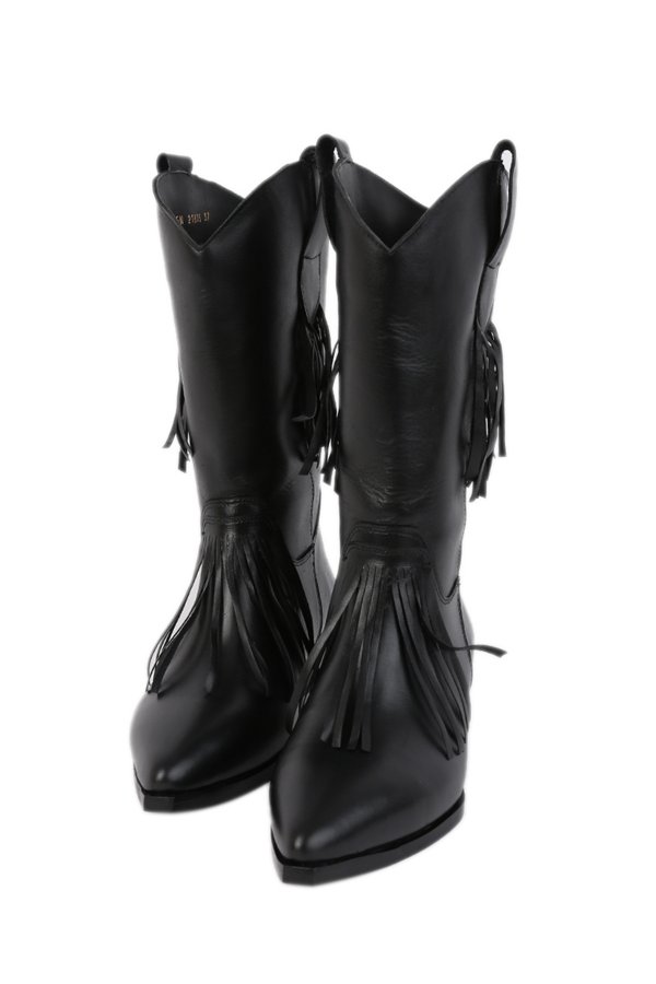 Püsküllü Western Çizme