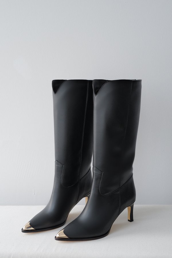 Metal Burunlu Çizme