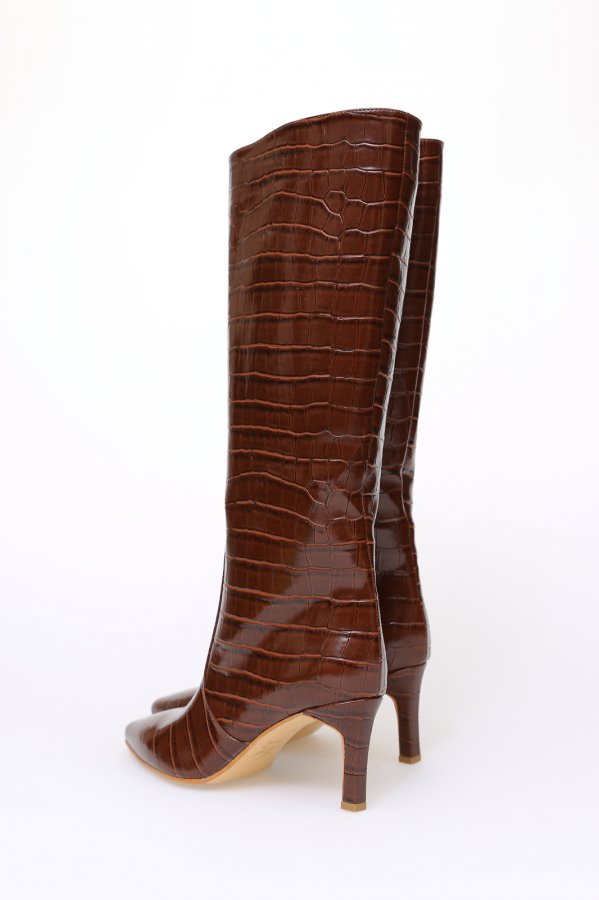 Kroko Desenli Çizme