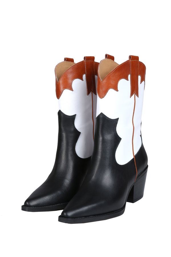 Western Kısa Taba Çizme