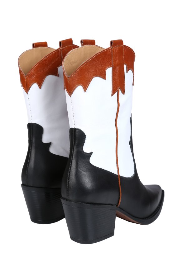 Western Kısa Taba Çizme