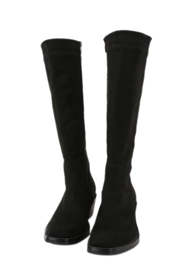 Küt Burunlu Çizzme