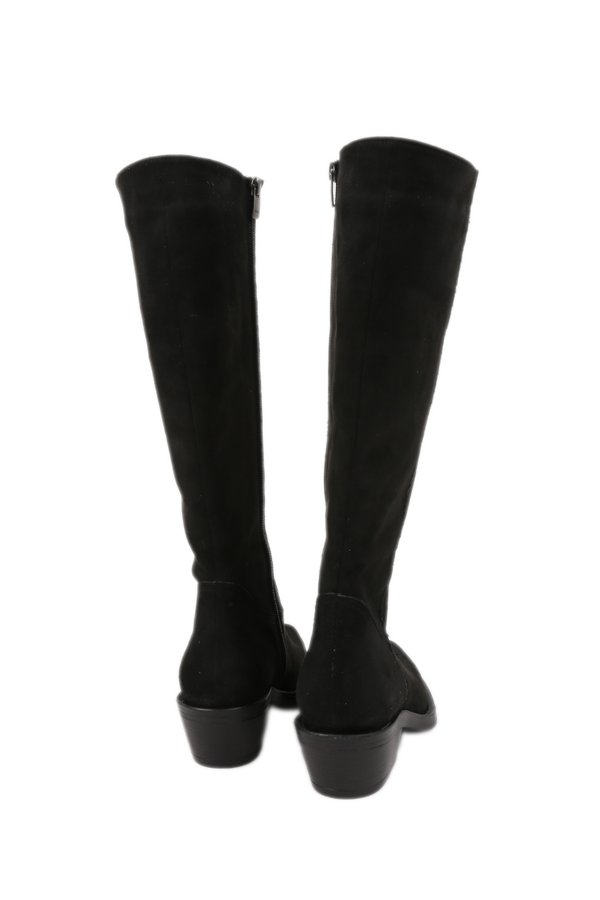 Küt Burunlu Çizzme