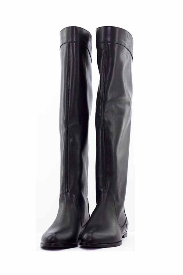 Uzun Deri Çizme