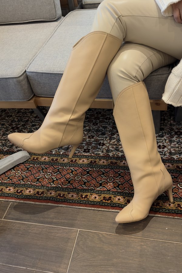 Dikişli Uzun Çizme