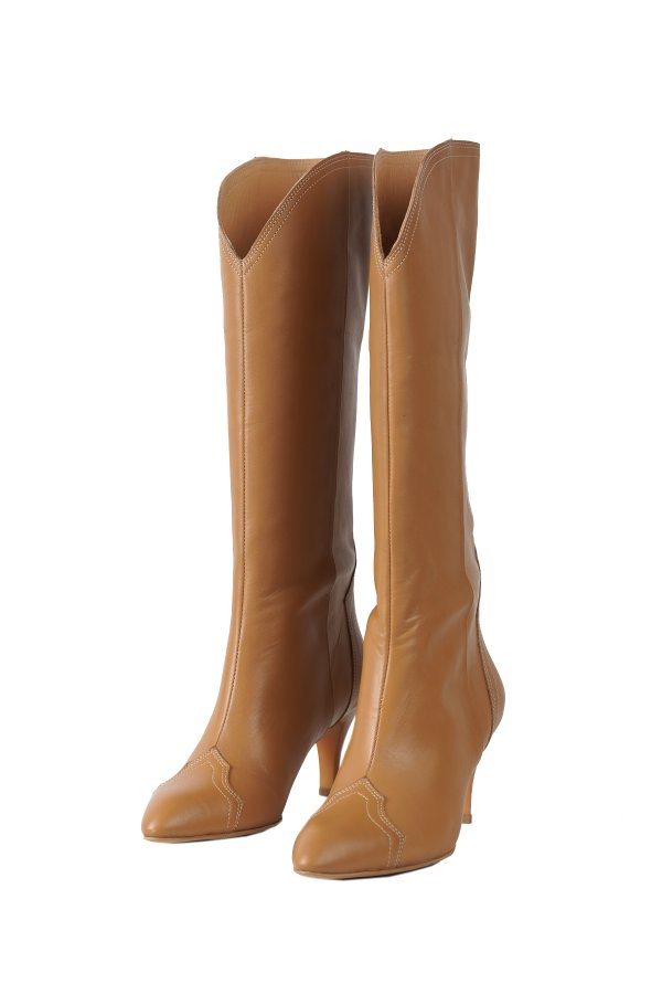 Dikişli Uzun Çizme