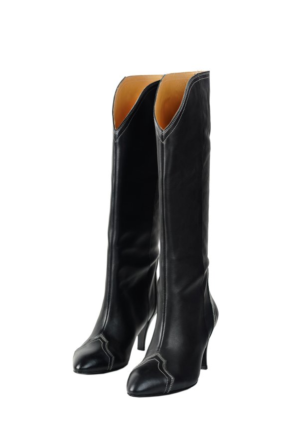 Dikişli Uzun Çizme